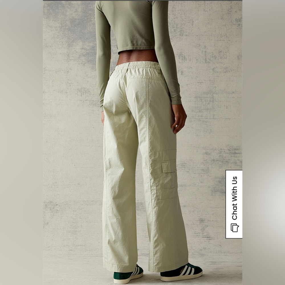 PacSun Low Rise Puddle Cargo Pants - Picture 3 of 13